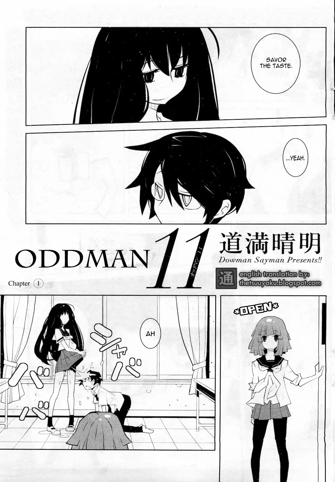 Oddman 11 Chapter 1 1